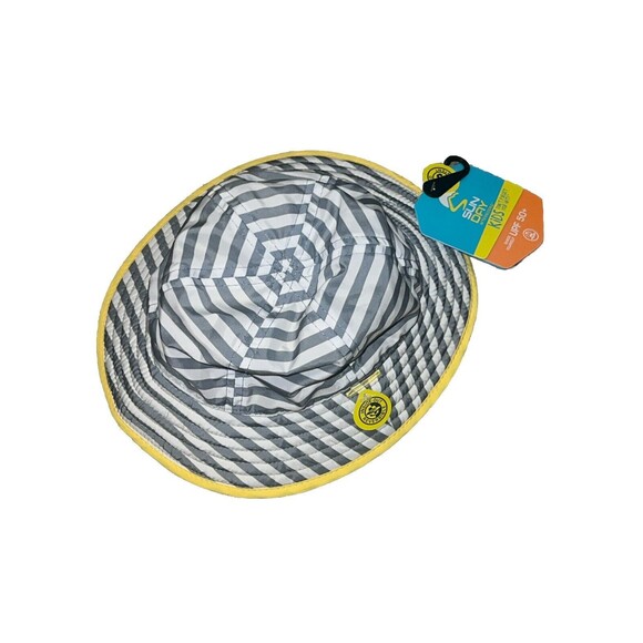NWT Sunday Afternoons Baby Size 6-12 m Reversible SunSkipper Bucket Hat UPF 50+ - Picture 4 of 6